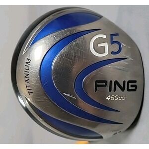 Ping G5 Driver Golf Club 9 Degree 460cc ProForce V2 STIFF SHAFT